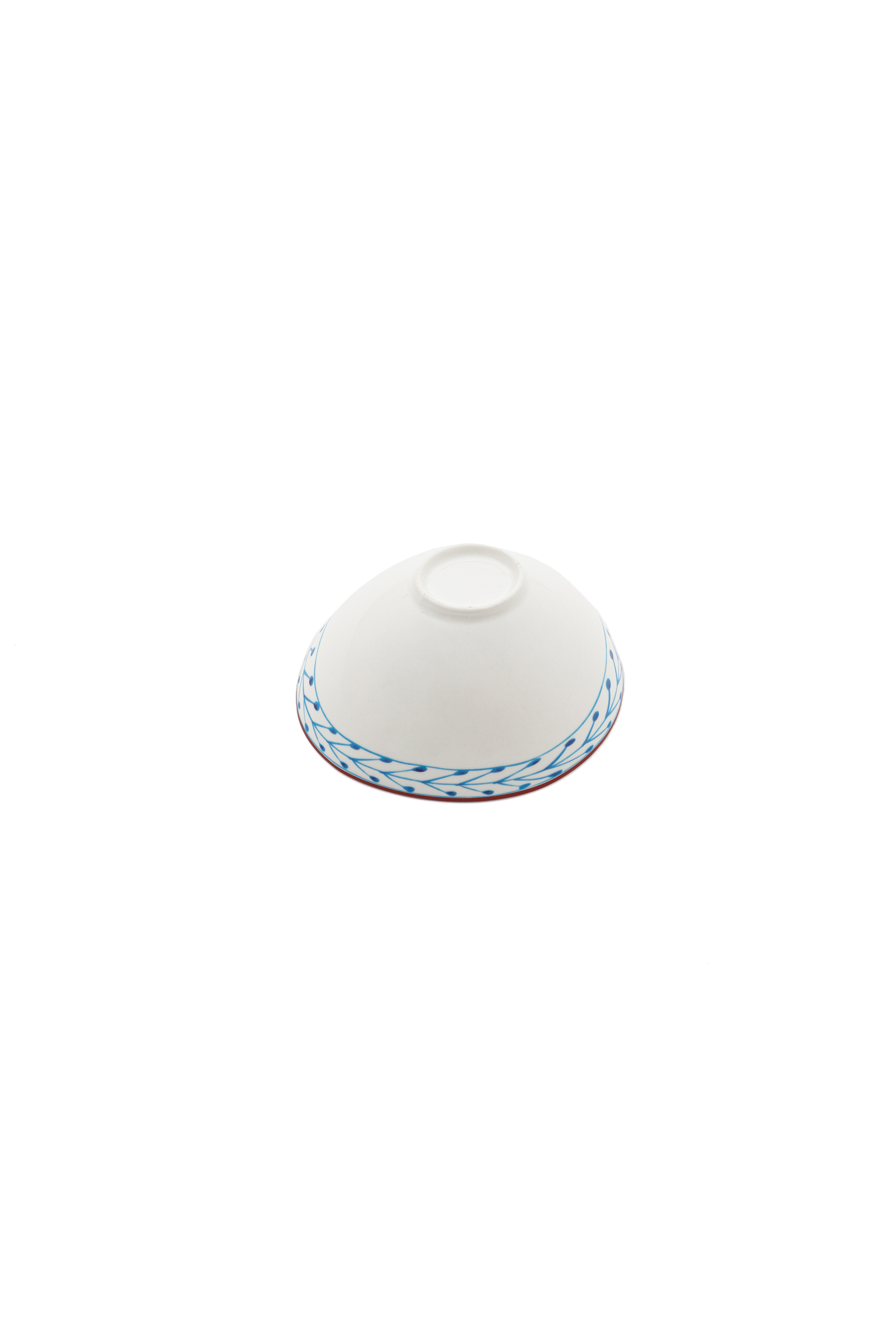 Diesel - 11271 BOWL IN PORCELAIN "CLASSIC ON ACID, Unisex Porzellanschale in Weiss/Blau - 3