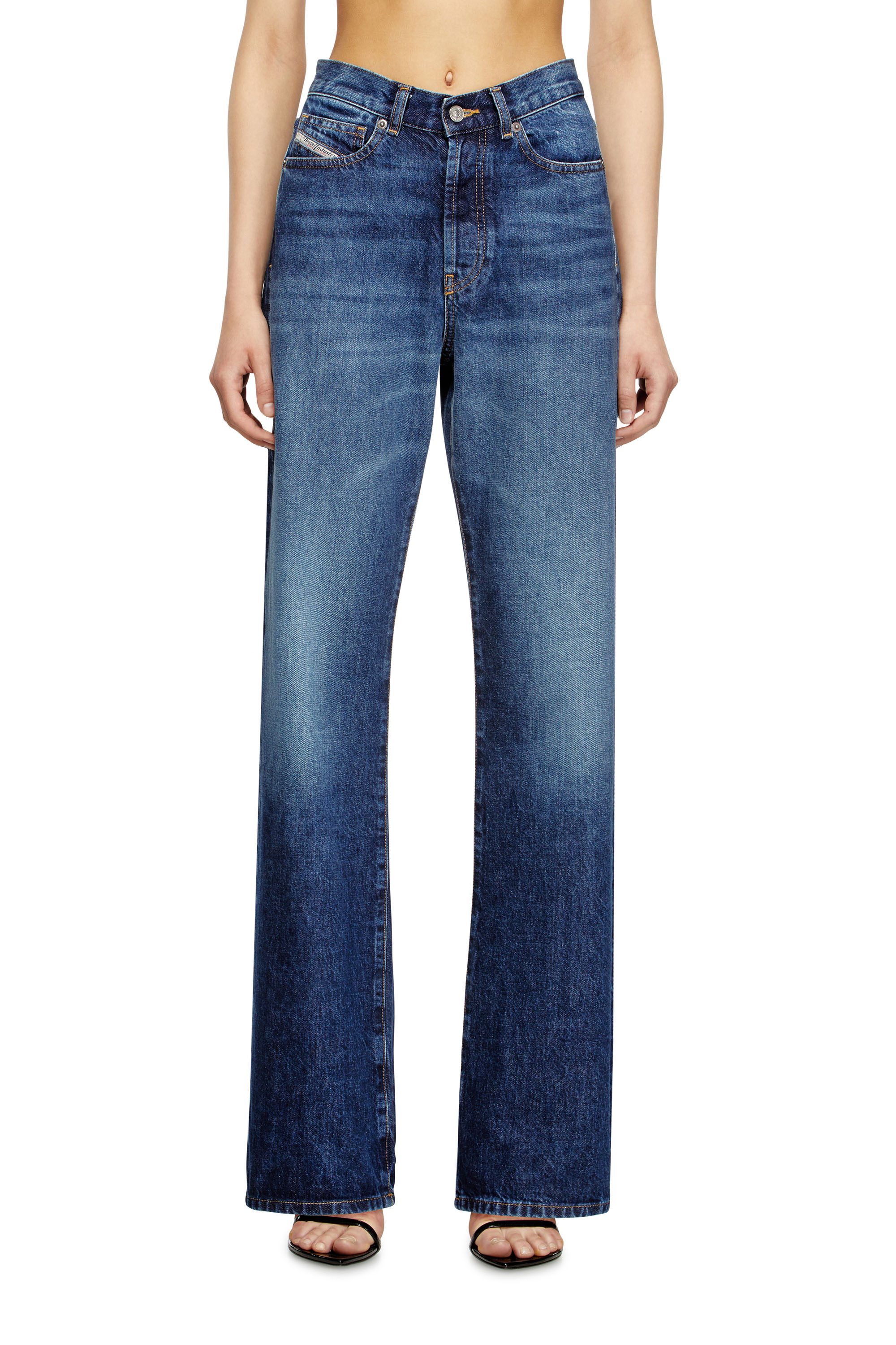 Diesel - Damen Regular Jeans 1971 D-Sent 09I27, Blau - 2