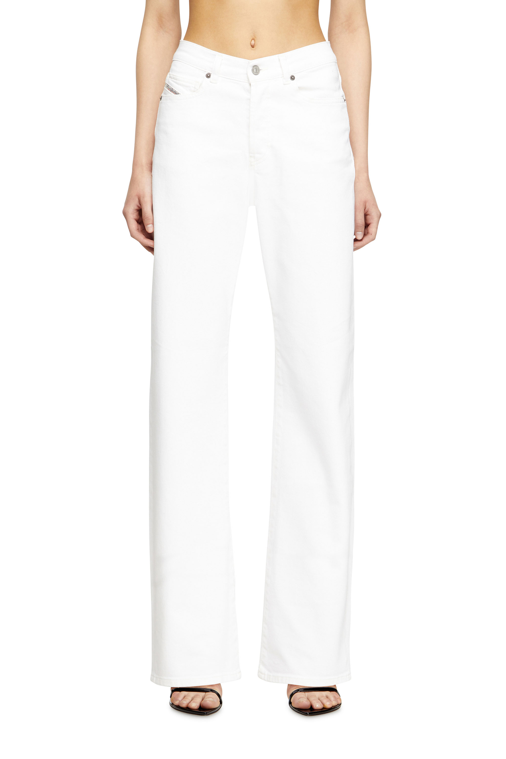 Diesel - Damen Regular Jeans 1971 D-Sent 09K05, Weiß - 2