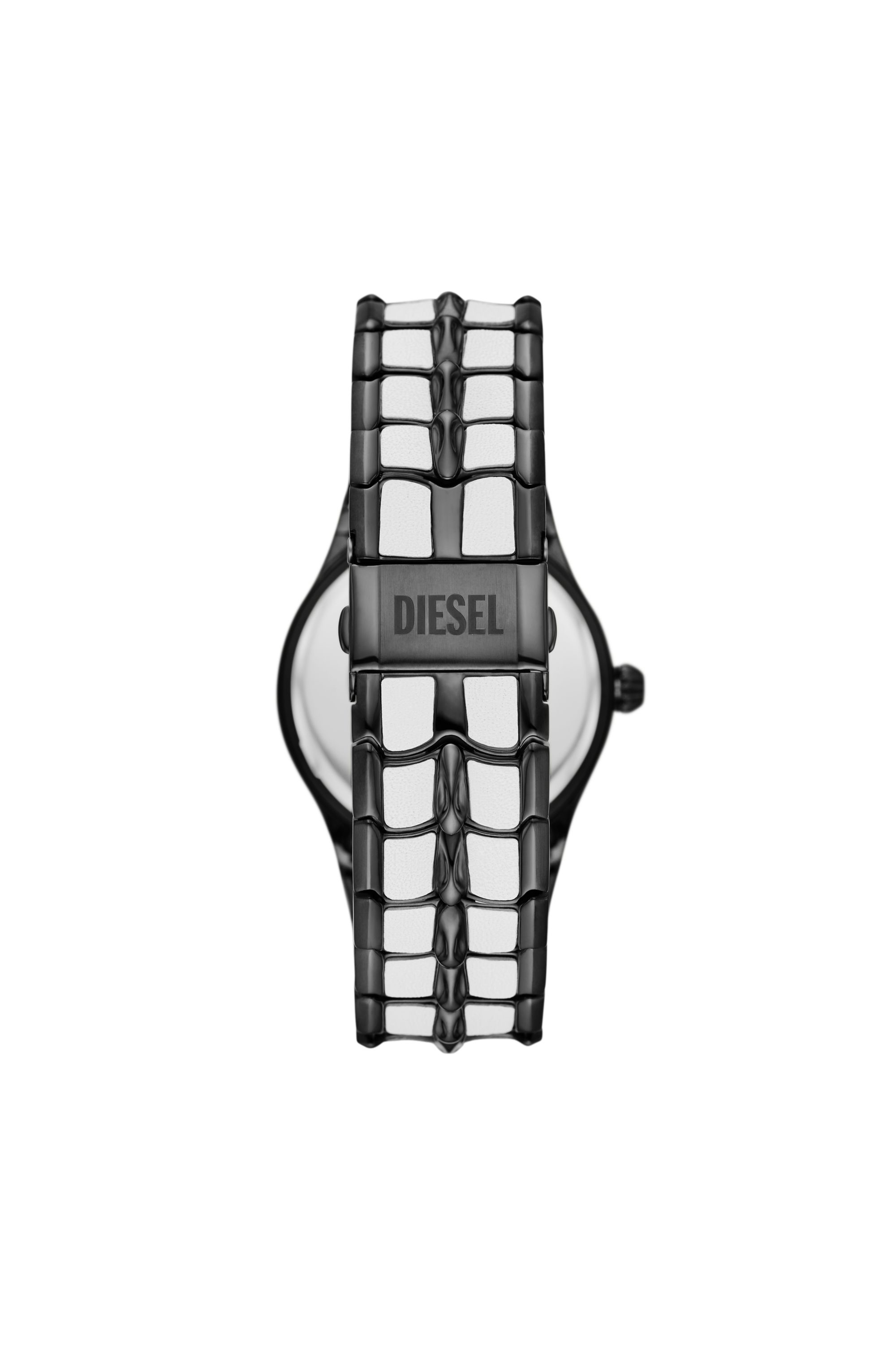 Diesel - DZ2184, Herren Limited edition Vert Chronograph Edelstahl in Schwarz/Weiss - 2