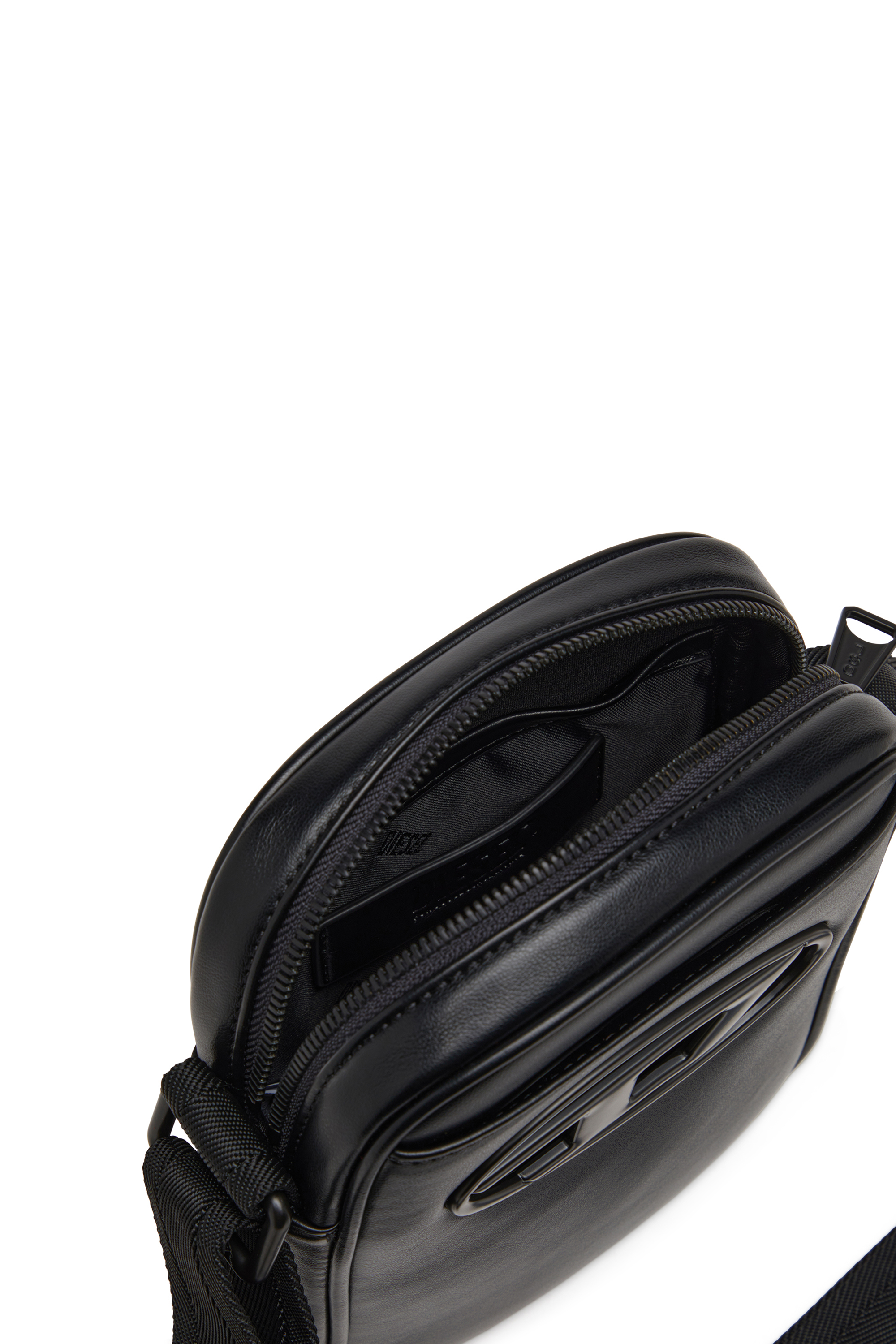 Diesel - HOLI-D CROSSBODY, Herren Holi-D-Crossbody-Tasche aus PU und Neopren in Schwarz - 3