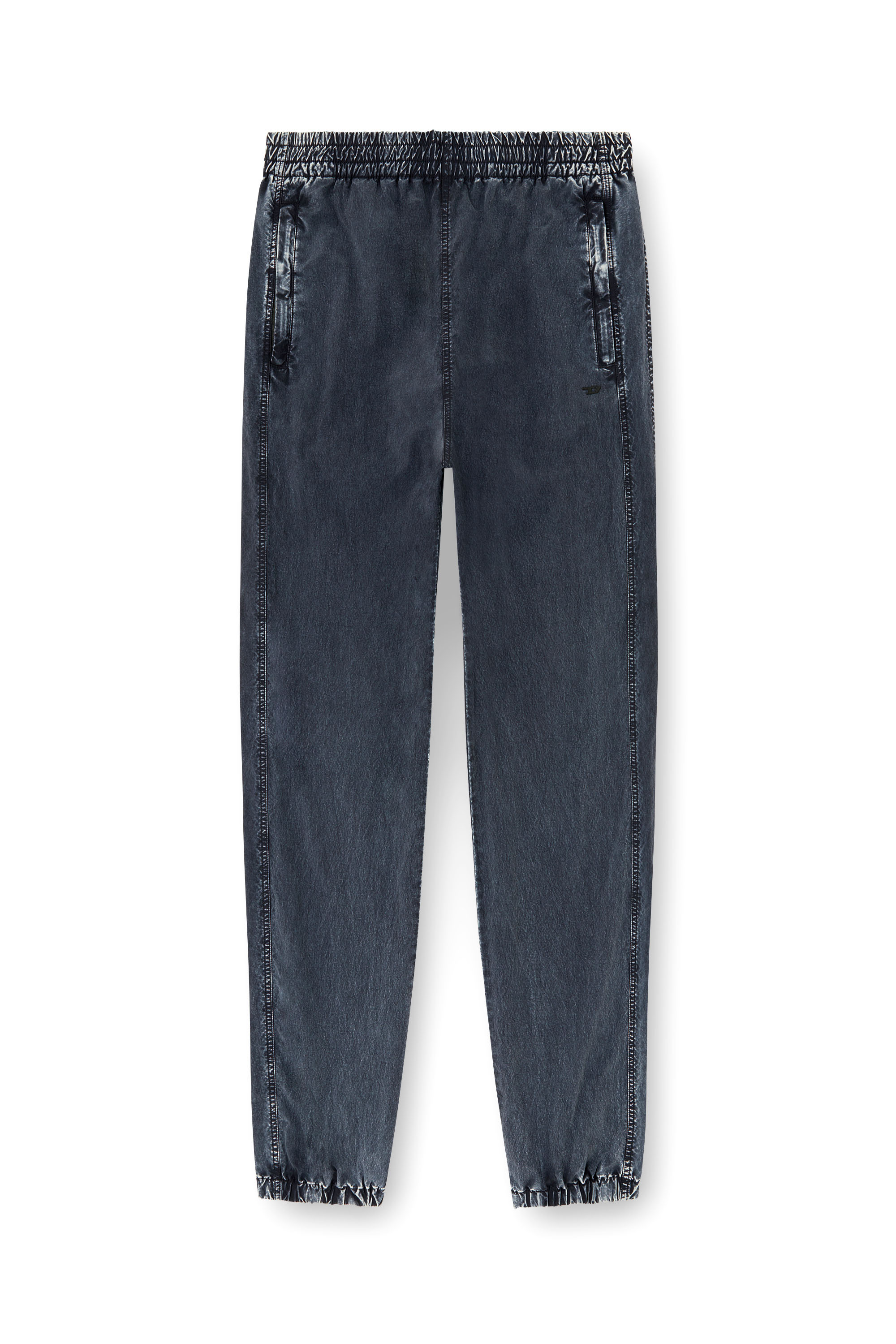 Diesel - P-WILSON, Herren Hose aus recyceltem Nylon-Taslan in Dunkelblau - 3