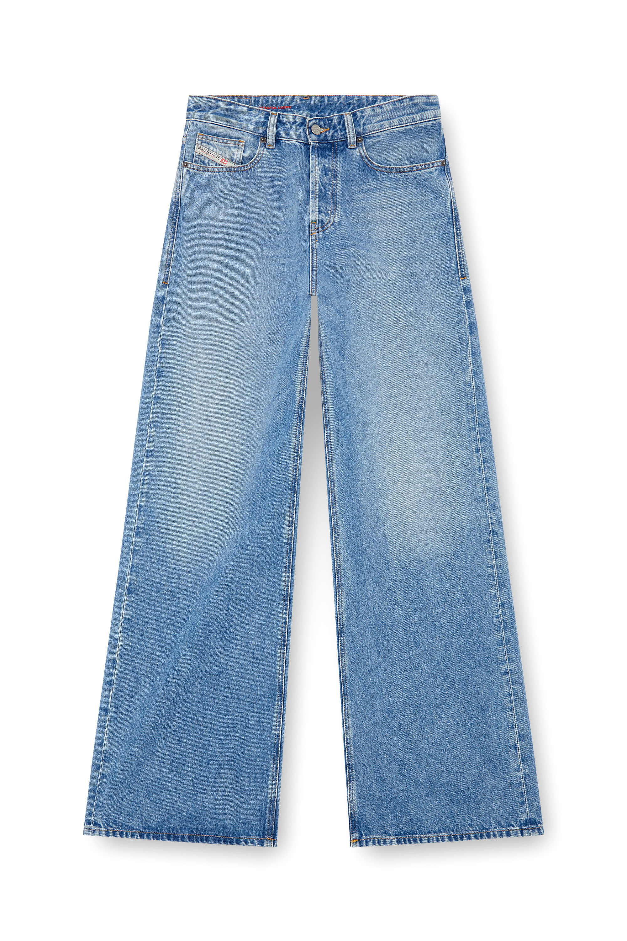 Diesel - Damen Relaxed Jeans 1996 D-Sire 09I29, Hellblau - 3